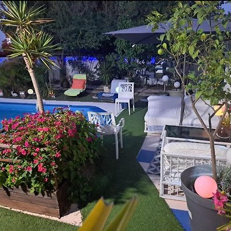 Suite-Junior -Villa Helene - Montpellier Sud - Aeroport- Piscine Privee-2Mn Des Plages Пероль Экстерьер фото