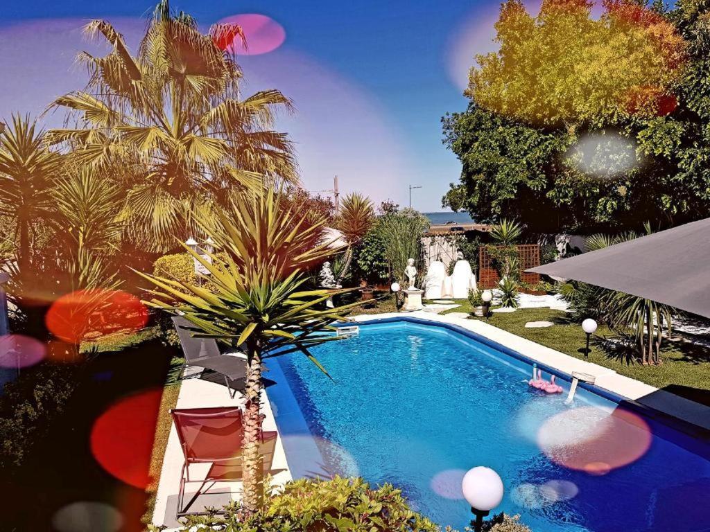 Suite-Junior -Villa Helene - Montpellier Sud - Aeroport- Piscine Privee-2Mn Des Plages Пероль Экстерьер фото
