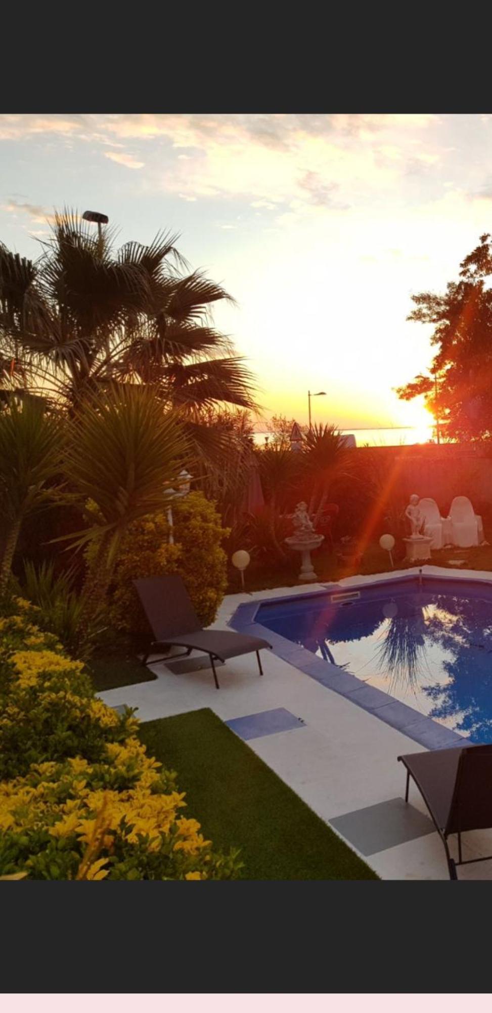 Suite-Junior -Villa Helene - Montpellier Sud - Aeroport- Piscine Privee-2Mn Des Plages Пероль Экстерьер фото