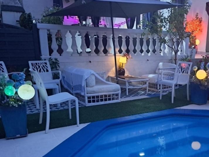 Suite-Junior -Villa Helene - Montpellier Sud - Aeroport- Piscine Privee-2Mn Des Plages Пероль Экстерьер фото