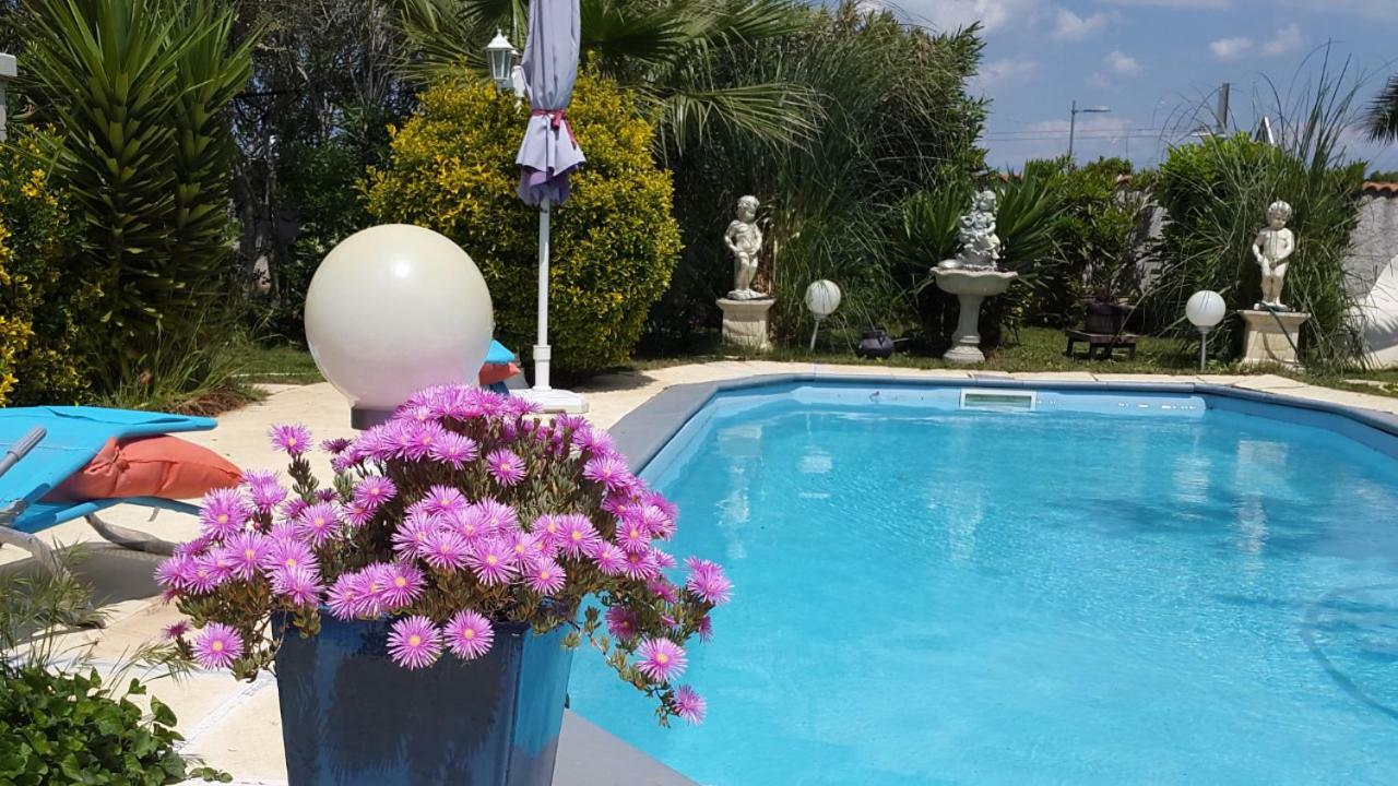 Suite-Junior -Villa Helene - Montpellier Sud - Aeroport- Piscine Privee-2Mn Des Plages Пероль Экстерьер фото