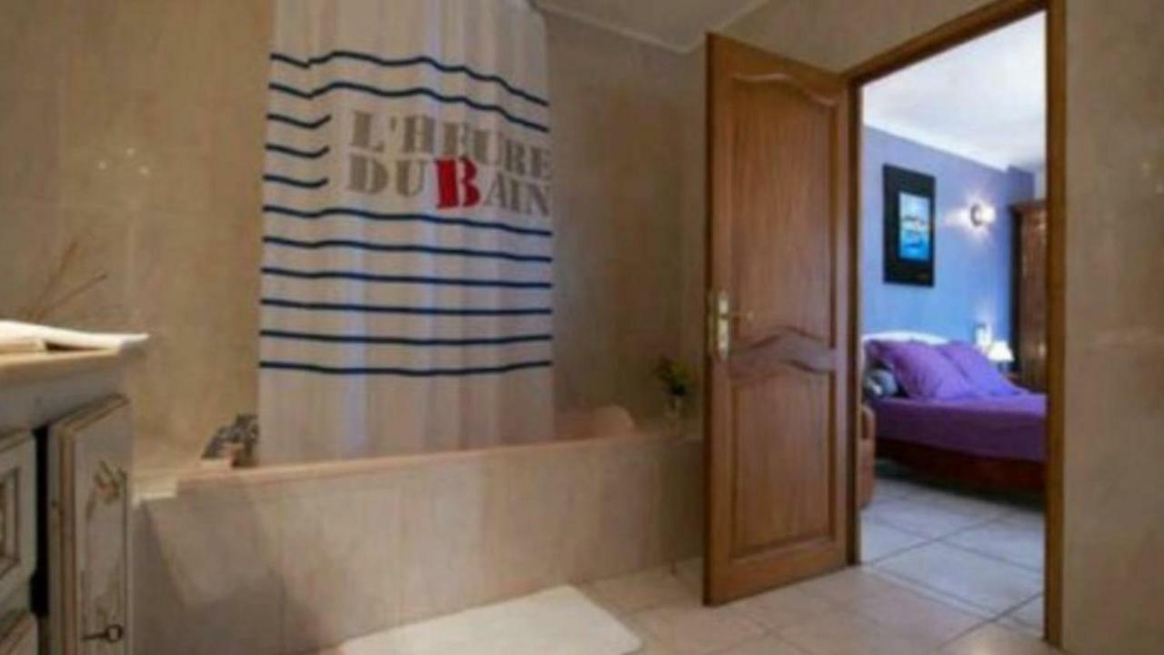 Suite-Junior -Villa Helene - Montpellier Sud - Aeroport- Piscine Privee-2Mn Des Plages Пероль Экстерьер фото